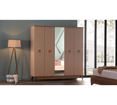 Шкаф 5-ти дверный Алвис (ALVIS) ALVIS-33