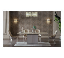 Обеденный стол с тумбой Gravita (Гравита) GRAV-14T слоновая кость