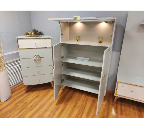 Витрина 2-х дверная Валеско (Valesco) VALS-13