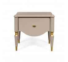 Прикроватная тумба Моника (Капучино эмаль)