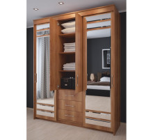 Трехстворчатый шкаф-купе ШК-05