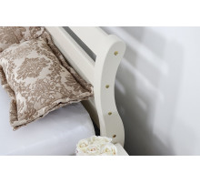 Односпальная кровать Аврора (белый)