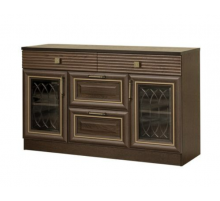 Тумба в гостиную Орлеан 841 ясень темный