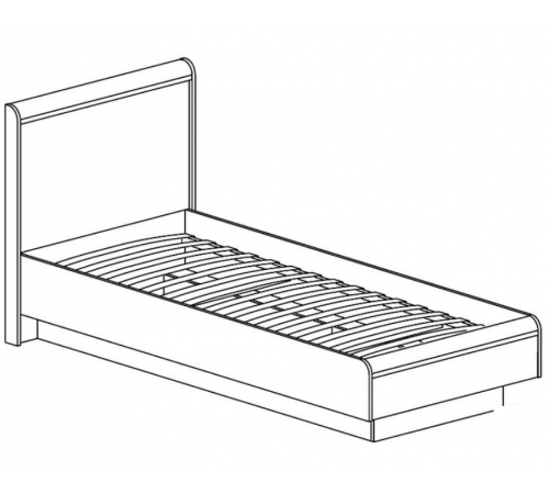 Односпальная кровать Гранж 988