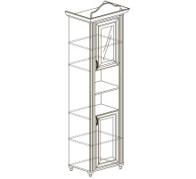 Открытый шкаф Алиса 554