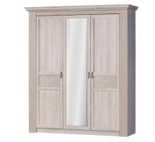 Трехдверный шкаф для одежды Лючия 180 светлый